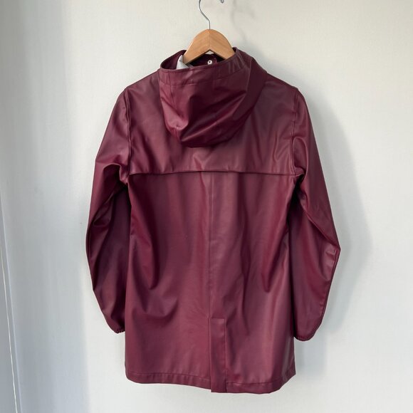 Herschel Forecast Parka Womens Windsor Wine Size S - Picture 5 of 8